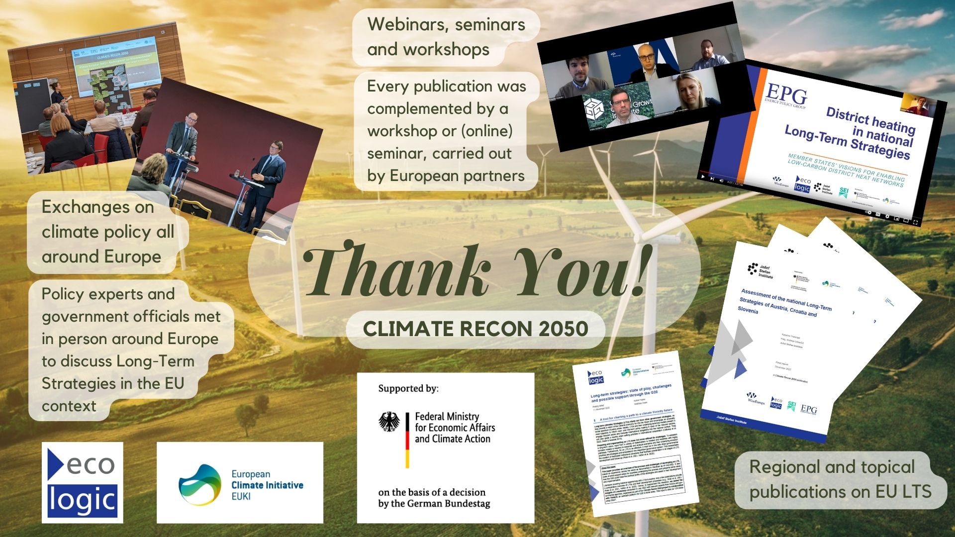 Thank you, Climate Recon!